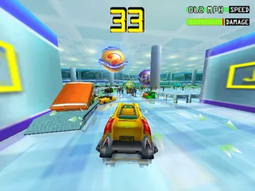 Smashing Drive screen shot game playing